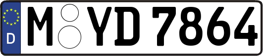 M-YD7864