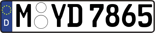 M-YD7865