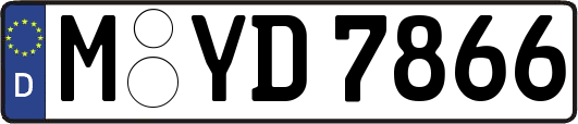 M-YD7866