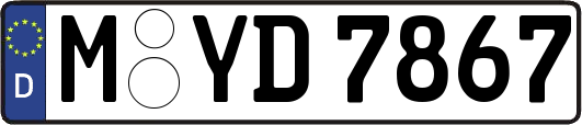 M-YD7867