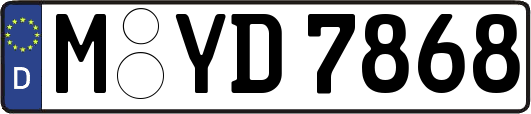 M-YD7868