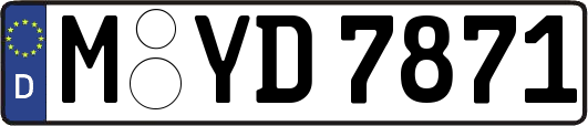 M-YD7871