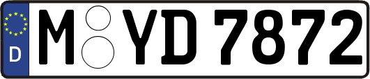 M-YD7872