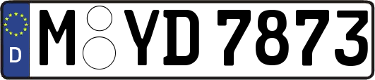 M-YD7873