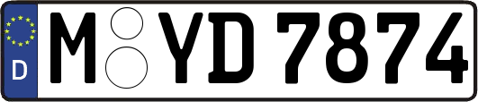 M-YD7874