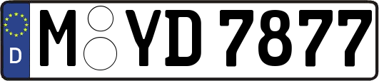 M-YD7877
