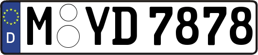 M-YD7878