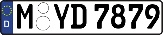 M-YD7879