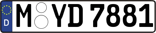 M-YD7881