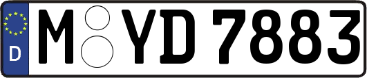M-YD7883