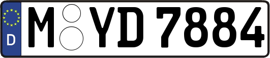 M-YD7884