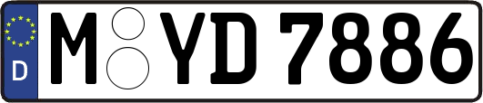 M-YD7886
