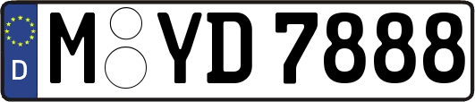 M-YD7888