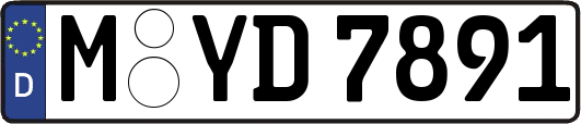 M-YD7891