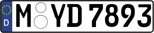 M-YD7893