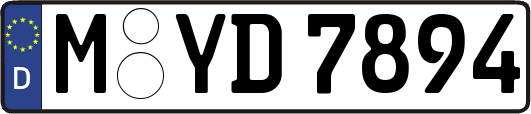 M-YD7894