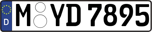 M-YD7895