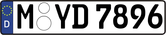M-YD7896
