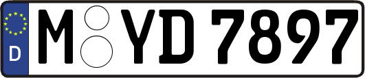 M-YD7897