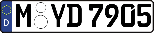 M-YD7905