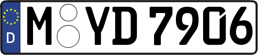 M-YD7906