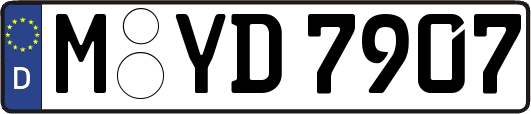 M-YD7907