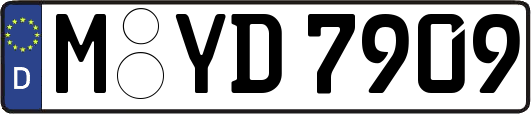M-YD7909