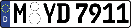 M-YD7911