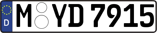 M-YD7915