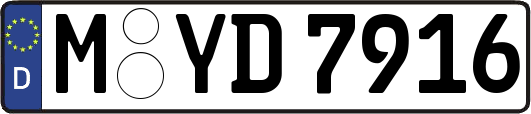 M-YD7916