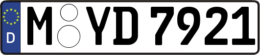 M-YD7921