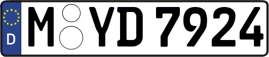 M-YD7924
