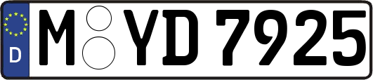 M-YD7925