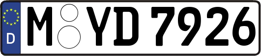 M-YD7926