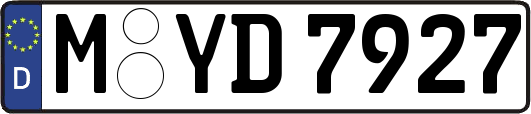 M-YD7927