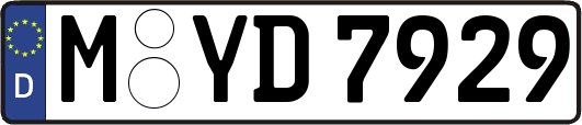M-YD7929