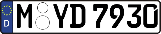 M-YD7930