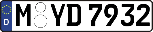 M-YD7932