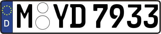 M-YD7933