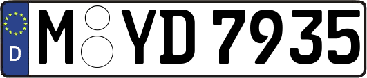 M-YD7935