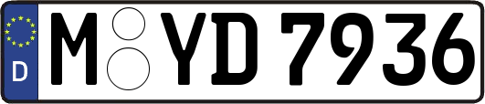 M-YD7936