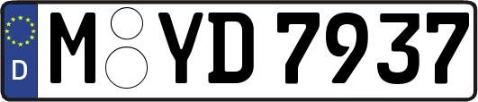 M-YD7937