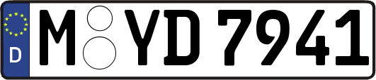 M-YD7941