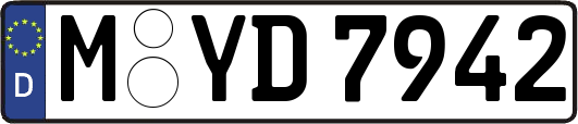 M-YD7942