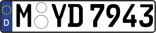 M-YD7943
