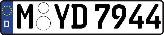 M-YD7944