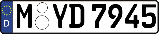 M-YD7945