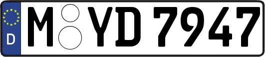 M-YD7947