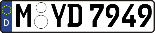 M-YD7949