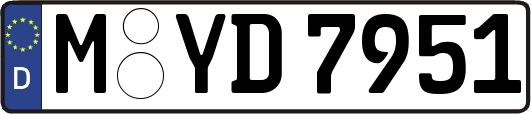 M-YD7951
